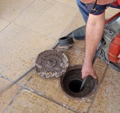 باز کردن لوله های فاضلاب و فاضلاب توالت فرنگی و ایرانی