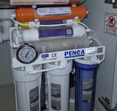 نصب و تعمیر تصفیه آب خانگی و نیمه صنعتی