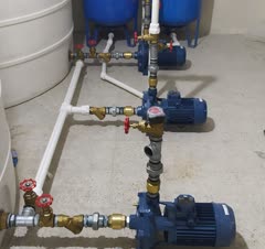 نصب پمپ سه فاز