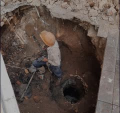 تجریش ؛ بازسازی چاه ریزشی،لایروبی،ایمن سازی