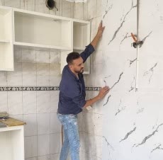 بهترین کار سرامیک وکاشی واسلب سیمان