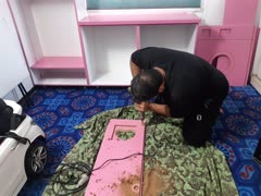 کمد بچه طرح آشپزخانه