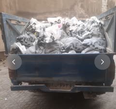 حمل نخاله ساختمانی تهیه مصالح