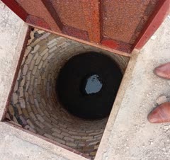 پونک : تخلیه چاه/ لایروبی/ بزرگ کردن چاه کهنه