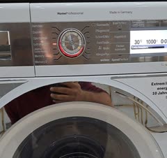 تعویض بلبرینگ دیگ بوش ۸