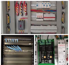 برقکار صنعتی و ساختمانی رفع اتصالی و سیم پیچی الکتروموتور