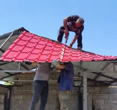 سقف شیروانی