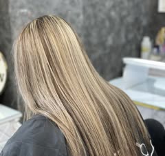 قبل و بعد کراتین و احیا مو