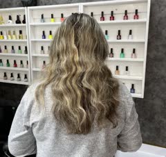 قبل و بعد کراتین و احیا مو