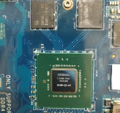 تعویض و ریبال چیپ گرافیک