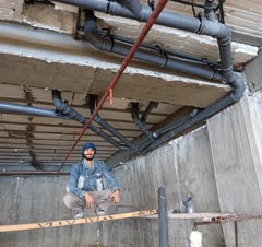 لوله کشی آب فاضلاب