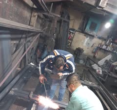 جوشکاری سیار لوله کشی گاز و آب