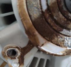 تعویض بلبرنگ پایه کمک پمپ شیربرقی