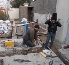 گازو آتشنشانی با تائدی