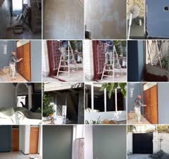 نقاشی ساختمان و نما ی ساختمان خزایی