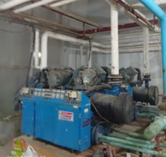 تعمیر موتورخانه مرکزی