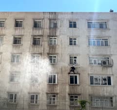 شستشو با دستگاه واتر جت صنعتی