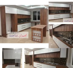 کابینت هایگلاس مدرن