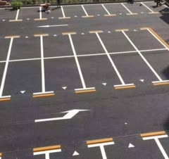 خط کشی پارکینگ