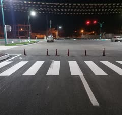 خط کشی عابر پیاده