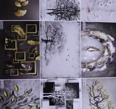 فروش محصولات کاغذ دیواری