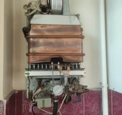 تعمیرآبگرمکن دیواری گازی