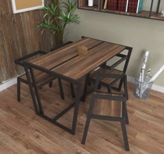 ساخت میز و صندلی برای کافه دوست عزیزمون