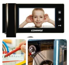 نصب و تعمیر انواع آیفون های صوتی و تصویری