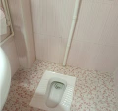 رفع نم سرویس بهداشتی به طبقه پایین