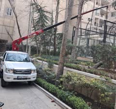 جرثقیل وبالابر سبددار