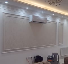 نصب کاغذ دیواری