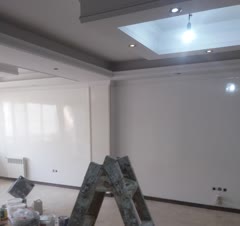 نقاش،نقاشی ساختمان کل تهران 2۰سال سابقه