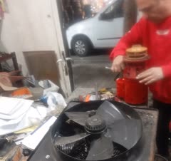 هواکش تکفاز صنعتی