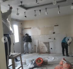 بازسازی و تعمیرات داخلی واحد صفر تا صد کار