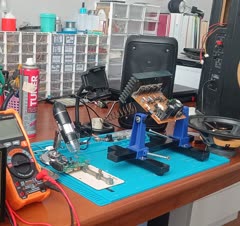 تعمیر اسپیکر های شارژی و برقی