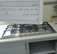 نصب وتعمیر اجاق گاز