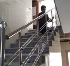 نرده استیل