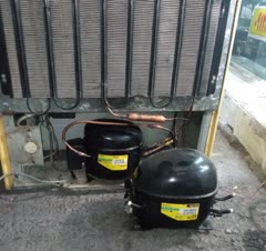 تعویض کمپرسور یخچال