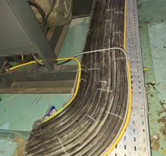 کابل کشی برق دیزل ژنراتور