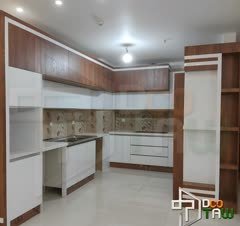 کابینت مات، سبک مدرن، اجرا شده توسط گروه دکوتاو
