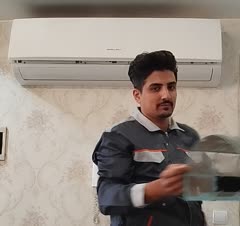 نصب وتعمیر و سرویس کولر گازی