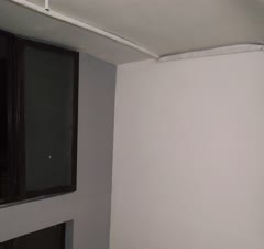 بازسازی و رنگ آمیزی راه پله بعداز 35 سال