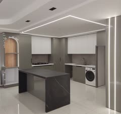 نورپردازی کابینت