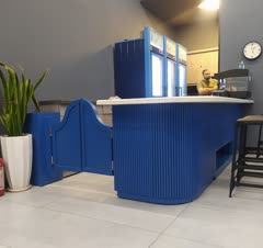 اجرای کانتر کافی شاپ مجموعه آیموشن میدان هفت تیر