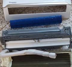 سرویس و مونتاژ یک کولر اسپیلت