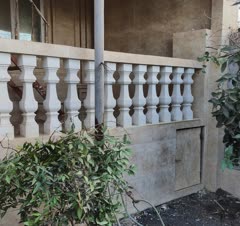 اجرای نرده صراحی و باکس جان پناه