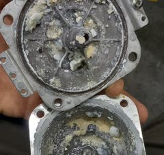 رسوب گیری اسپرسو ساز