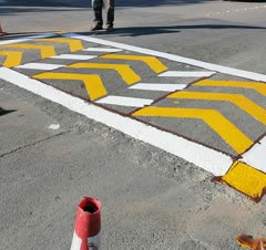 رنگ آمیزی سرعت گیر