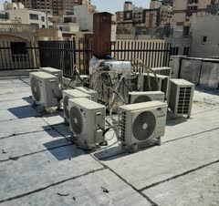 فروش.نصب و خدمات کولر گازی و اسپیلت
