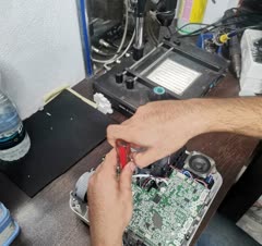 سرویس رفع عیب ویدیو پروژکتور
